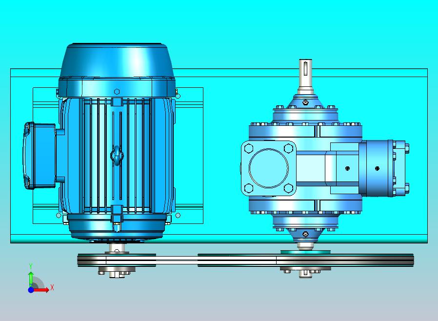 带模型树的挖掘机