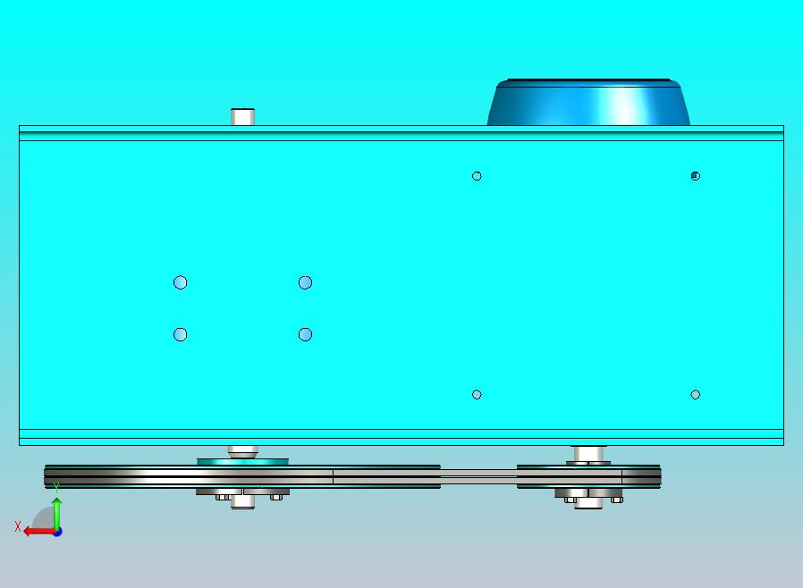 带模型树的挖掘机