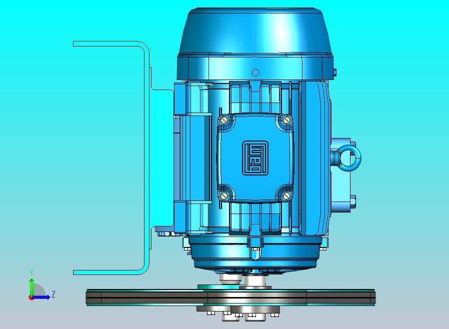 带模型树的挖掘机