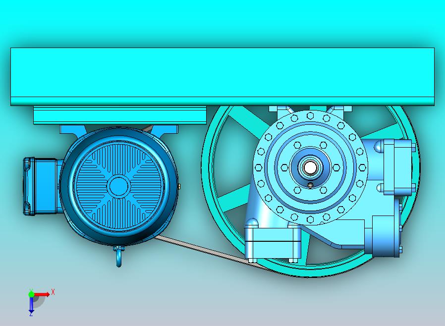 带模型树的挖掘机