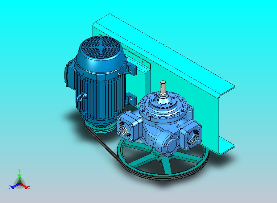 带模型树的挖掘机