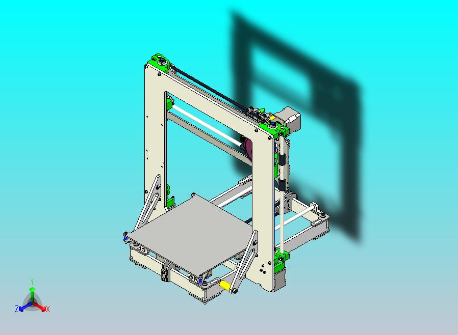 3D打印机模型-拉各斯 i3.2 LASERCUT