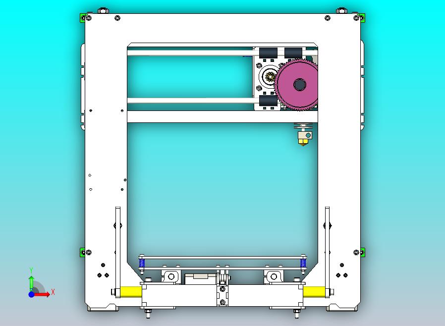 3D打印机模型-拉各斯 i3.2 LASERCUT