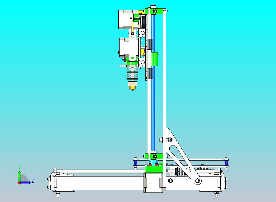 3D打印机模型-拉各斯 i3.2 LASERCUT