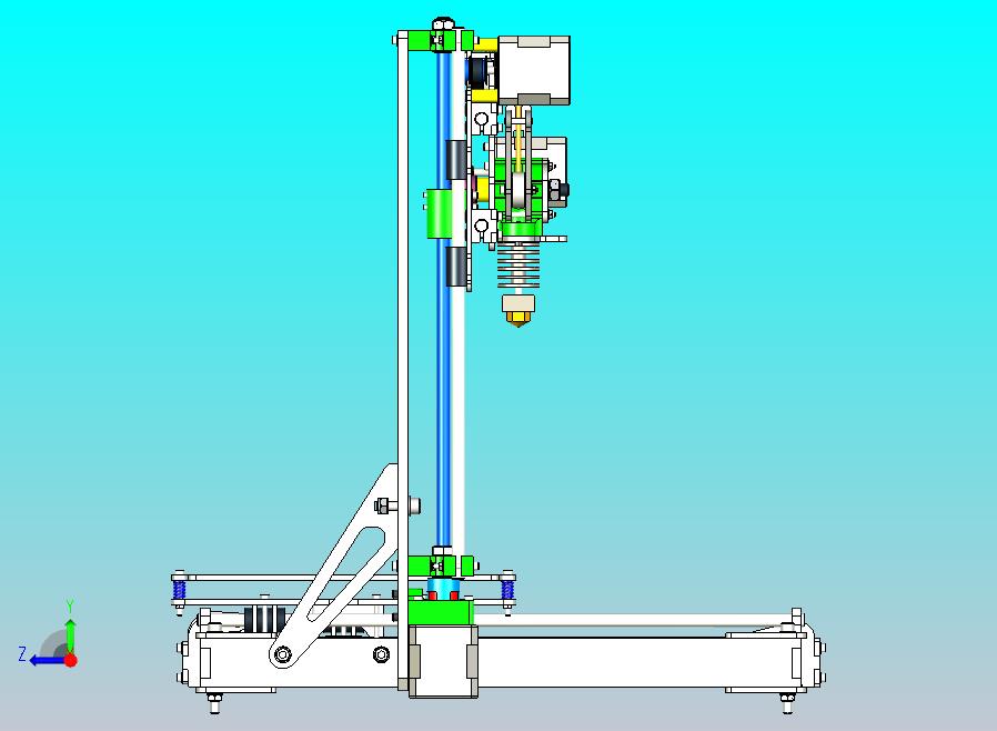 3D打印机模型-拉各斯 i3.2 LASERCUT