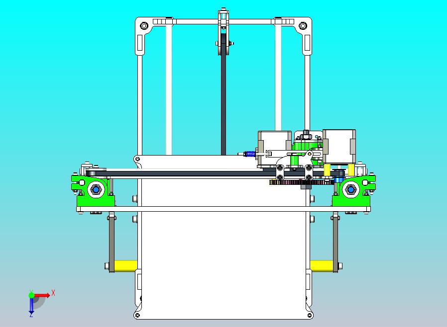 3D打印机模型-拉各斯 i3.2 LASERCUT