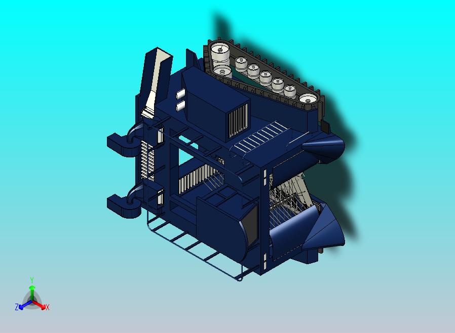 麻疯树油收获机
