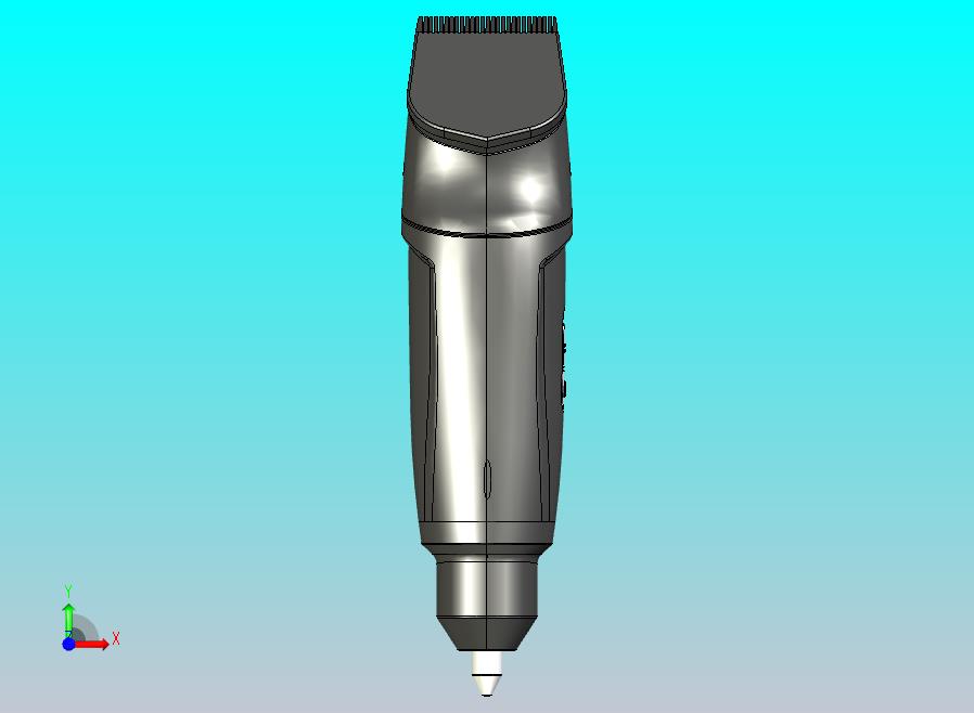 电动推子剪发器刮胡刀外形