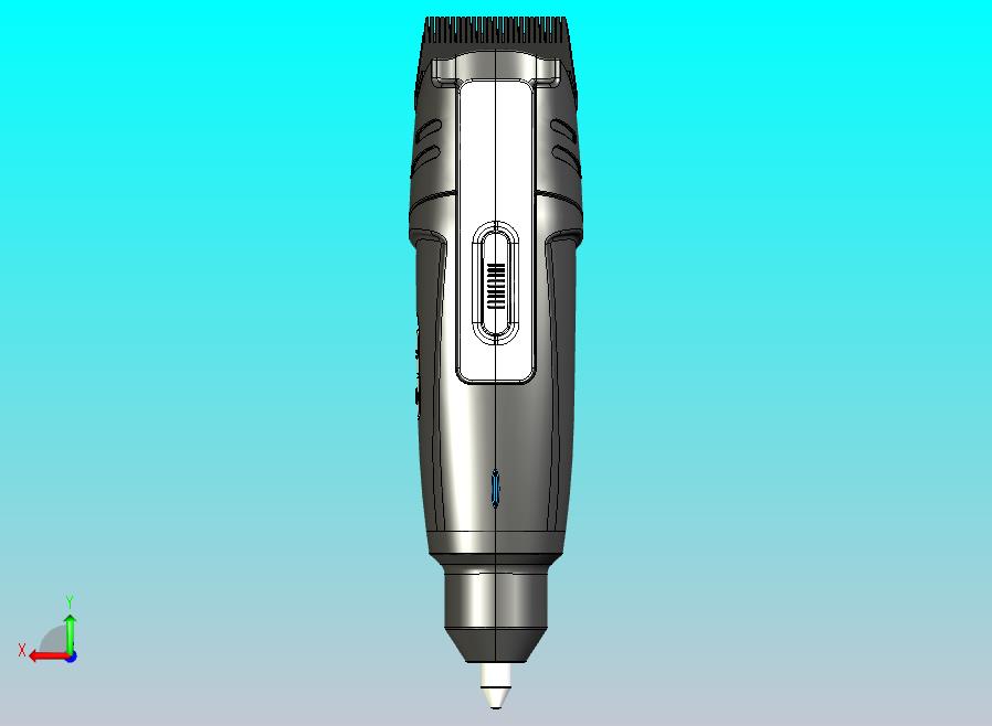 电动推子剪发器刮胡刀外形