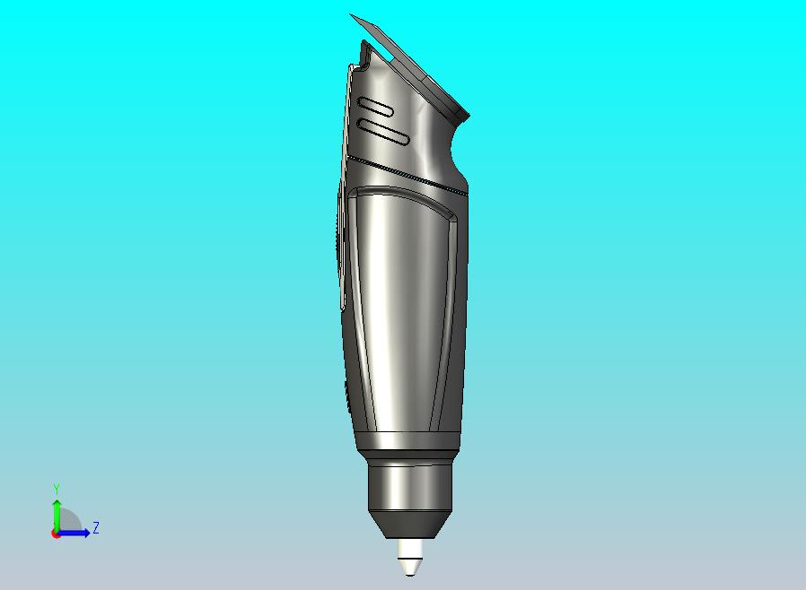 电动推子剪发器刮胡刀外形