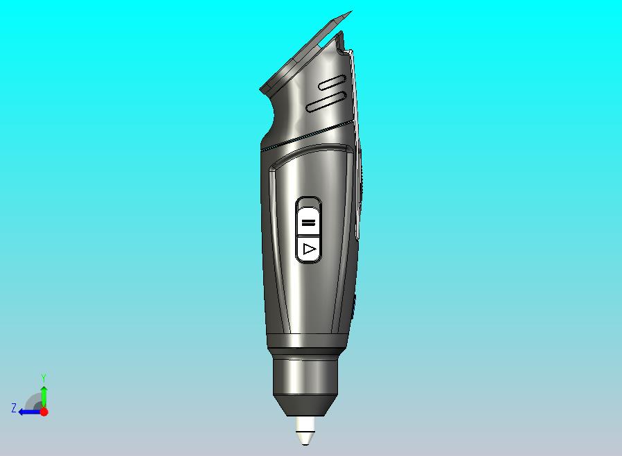 电动推子剪发器刮胡刀外形