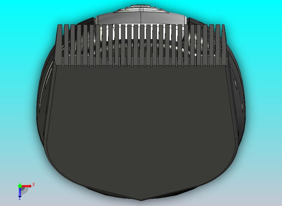 电动推子剪发器刮胡刀外形