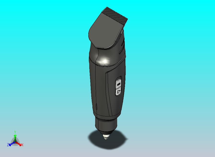 电动推子剪发器刮胡刀外形