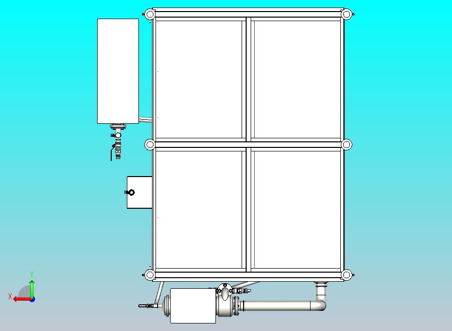 电解液净化站（非标管道设计）