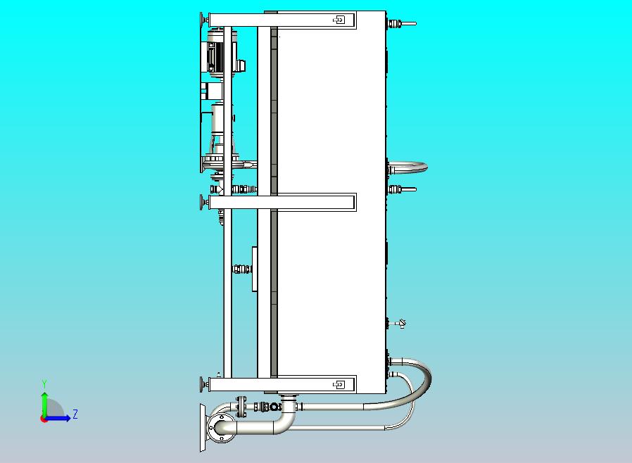 电解液净化站（非标管道设计）