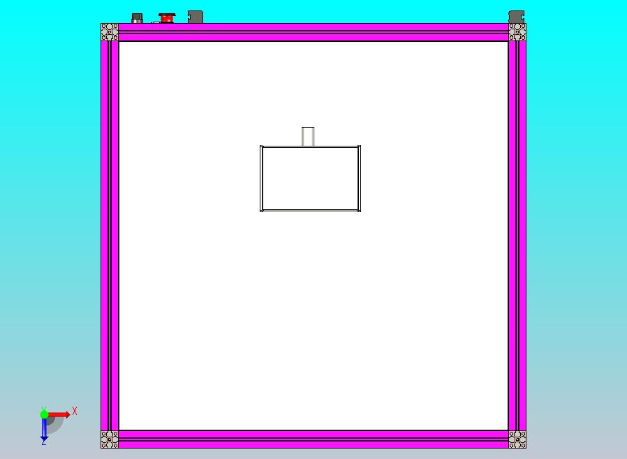 电路板五轴点胶机模型