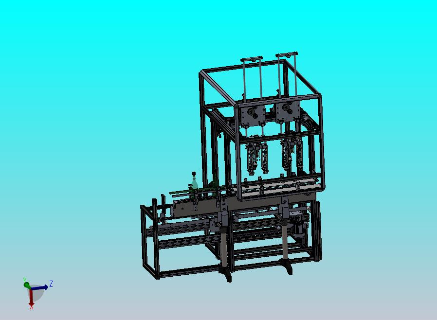 酒瓶纸盒折盒机