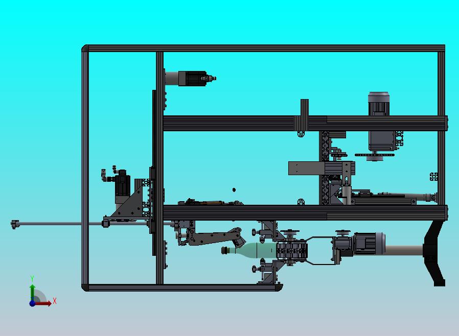 酒瓶纸盒折盒机