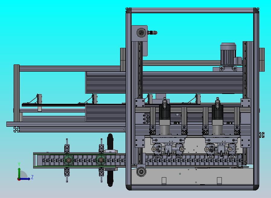 酒瓶纸盒折盒机