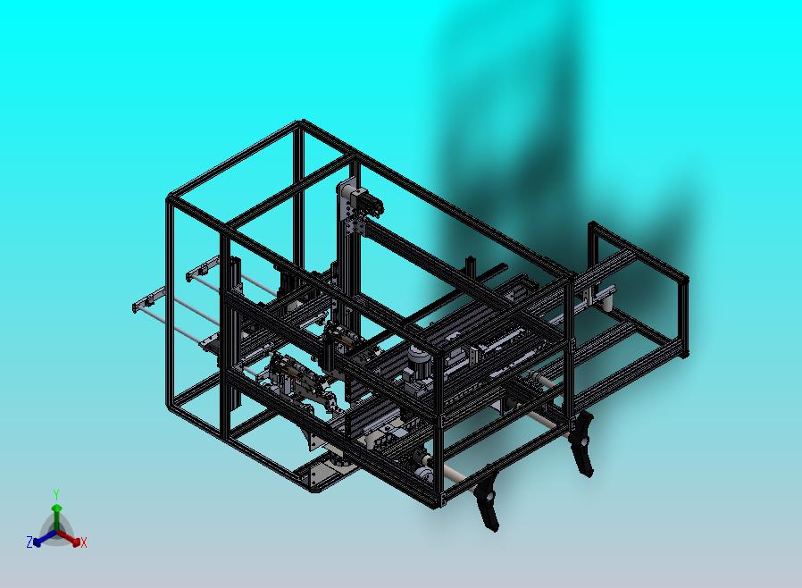 酒瓶纸盒折盒机