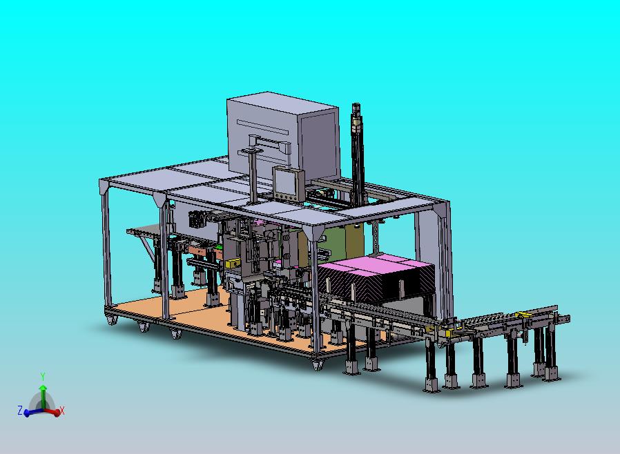 纸箱成型封装机