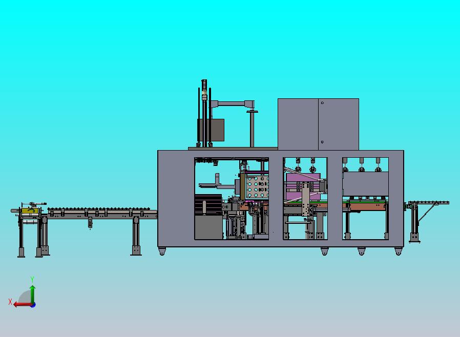纸箱成型封装机