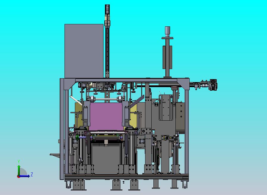 纸箱成型封装机