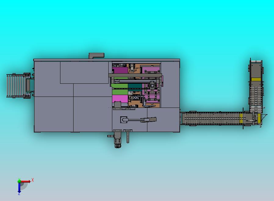 纸箱成型封装机