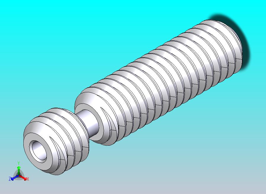 铜和不锈钢喉部