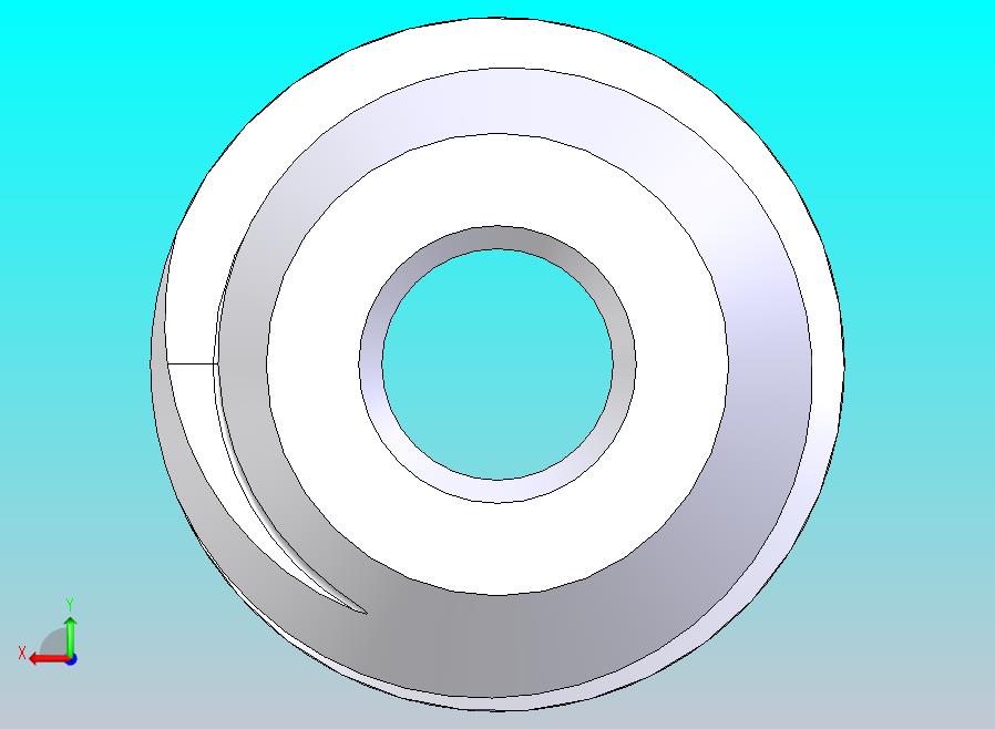 铜和不锈钢喉部