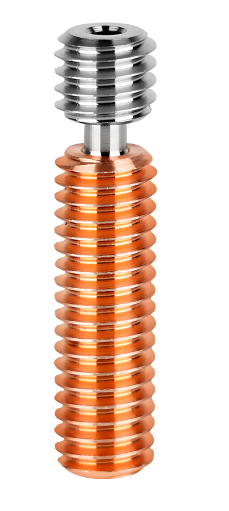 铜和不锈钢喉部