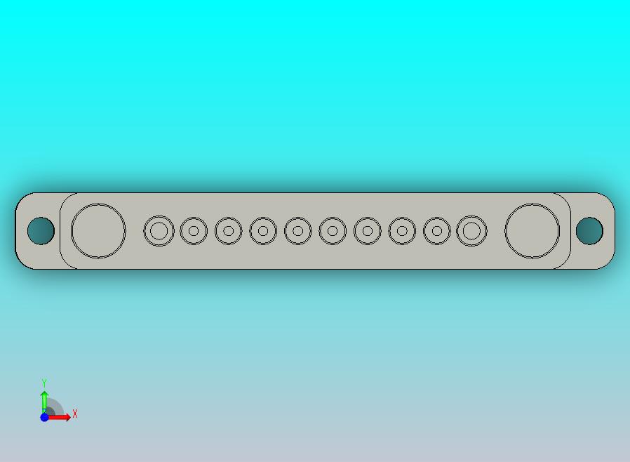 10针Pogo Pin连接器