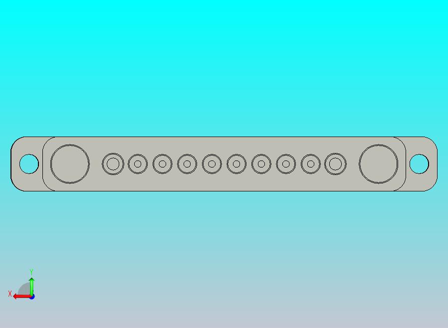 10针Pogo Pin连接器