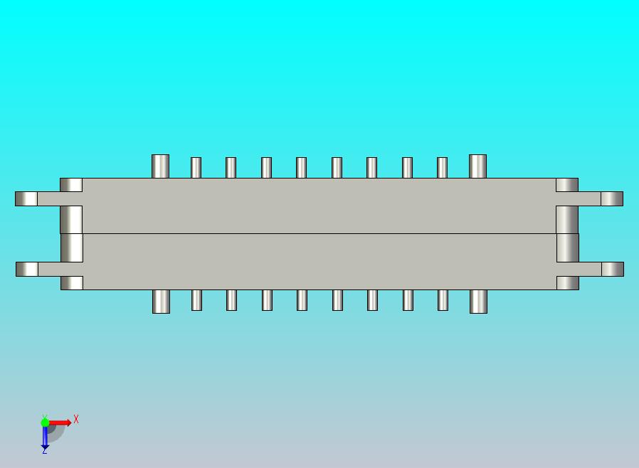 10针Pogo Pin连接器