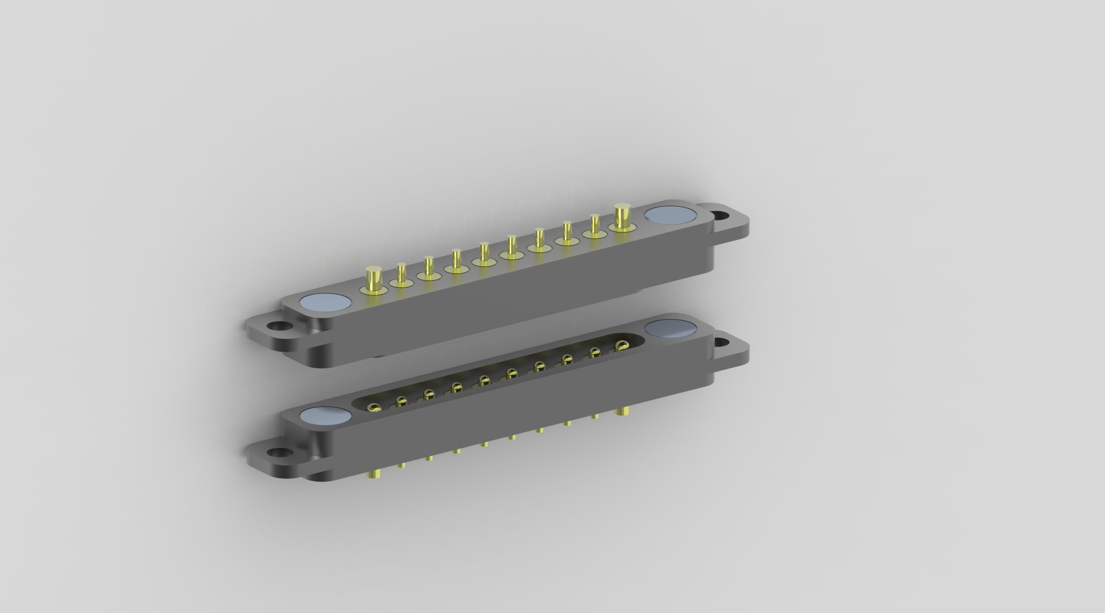 10针Pogo Pin连接器