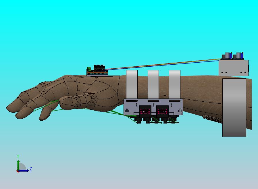 伺服电机手动驱动