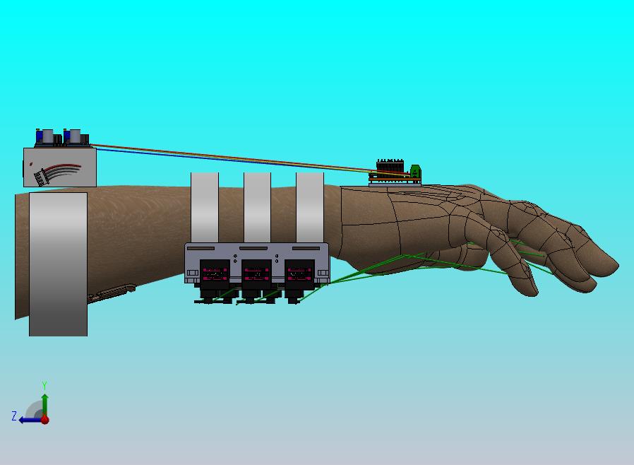 伺服电机手动驱动