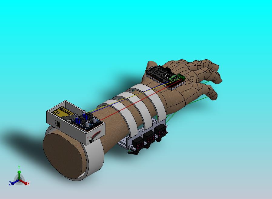 伺服电机手动驱动