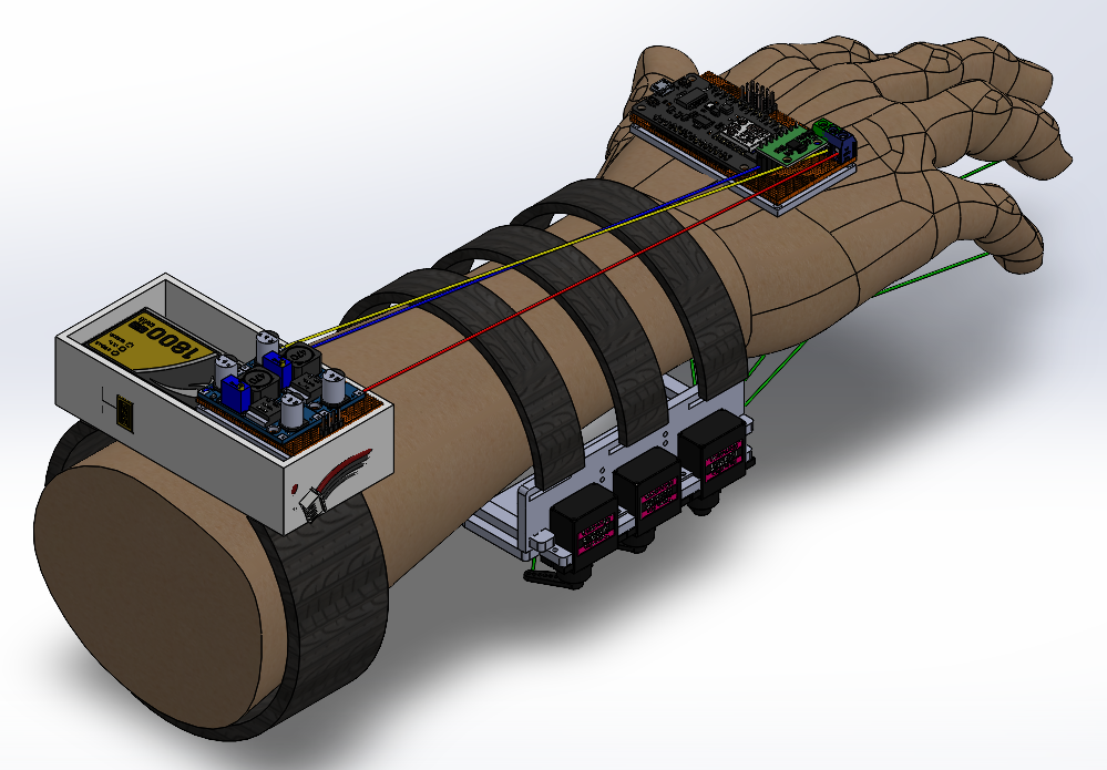 伺服电机手动驱动