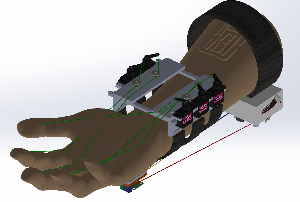 伺服电机手动驱动