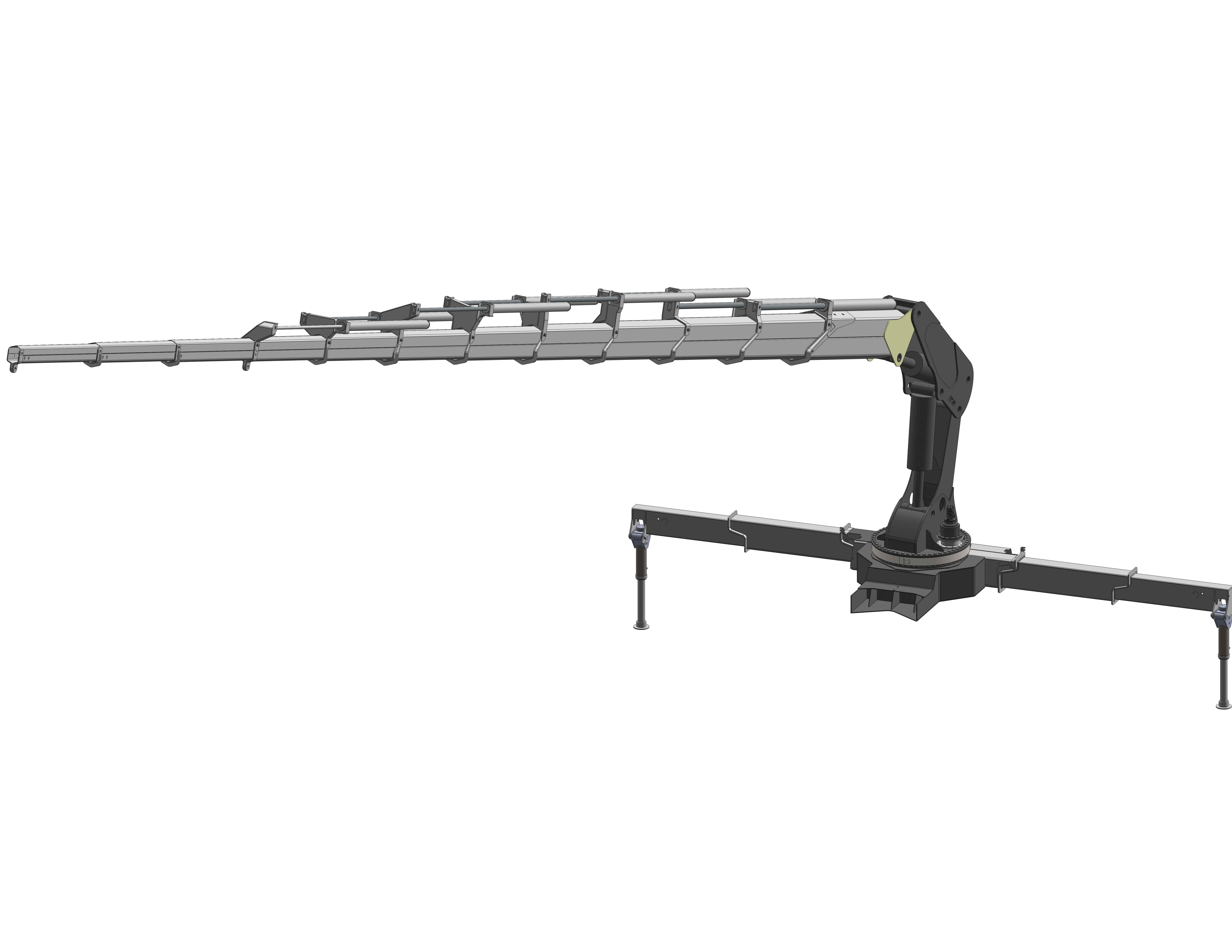 起重机型号 ING 80500