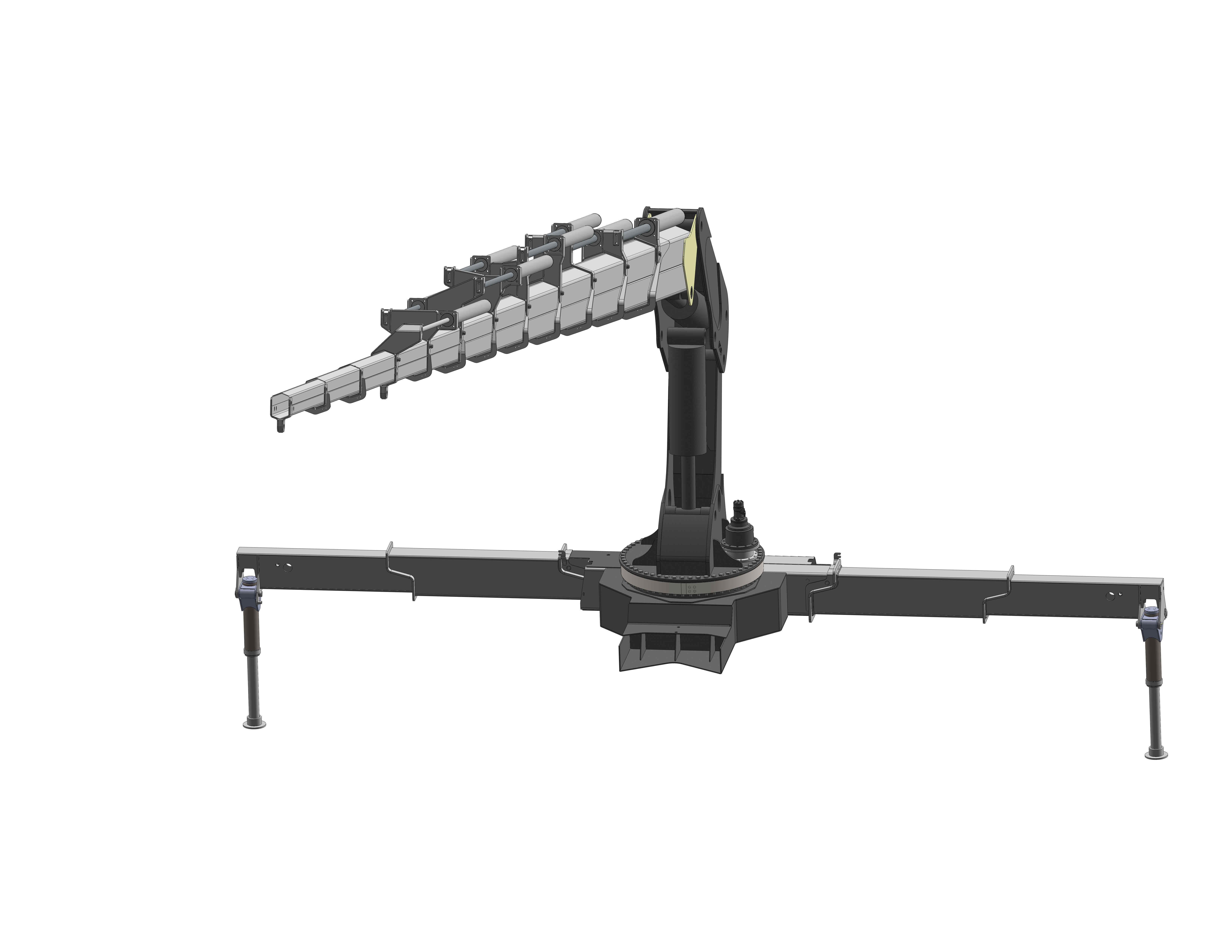 起重机型号 ING 80500