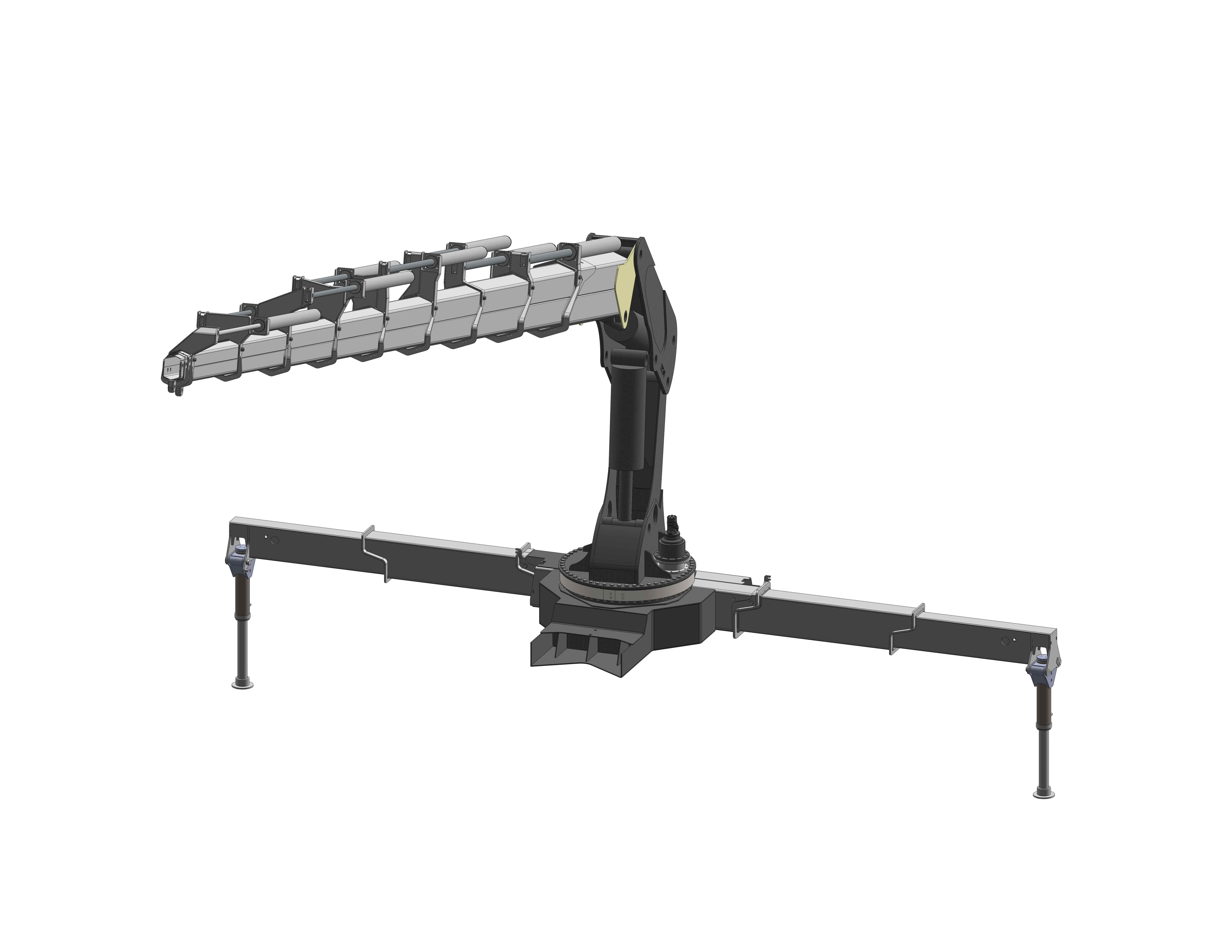 起重机型号 ING 80500