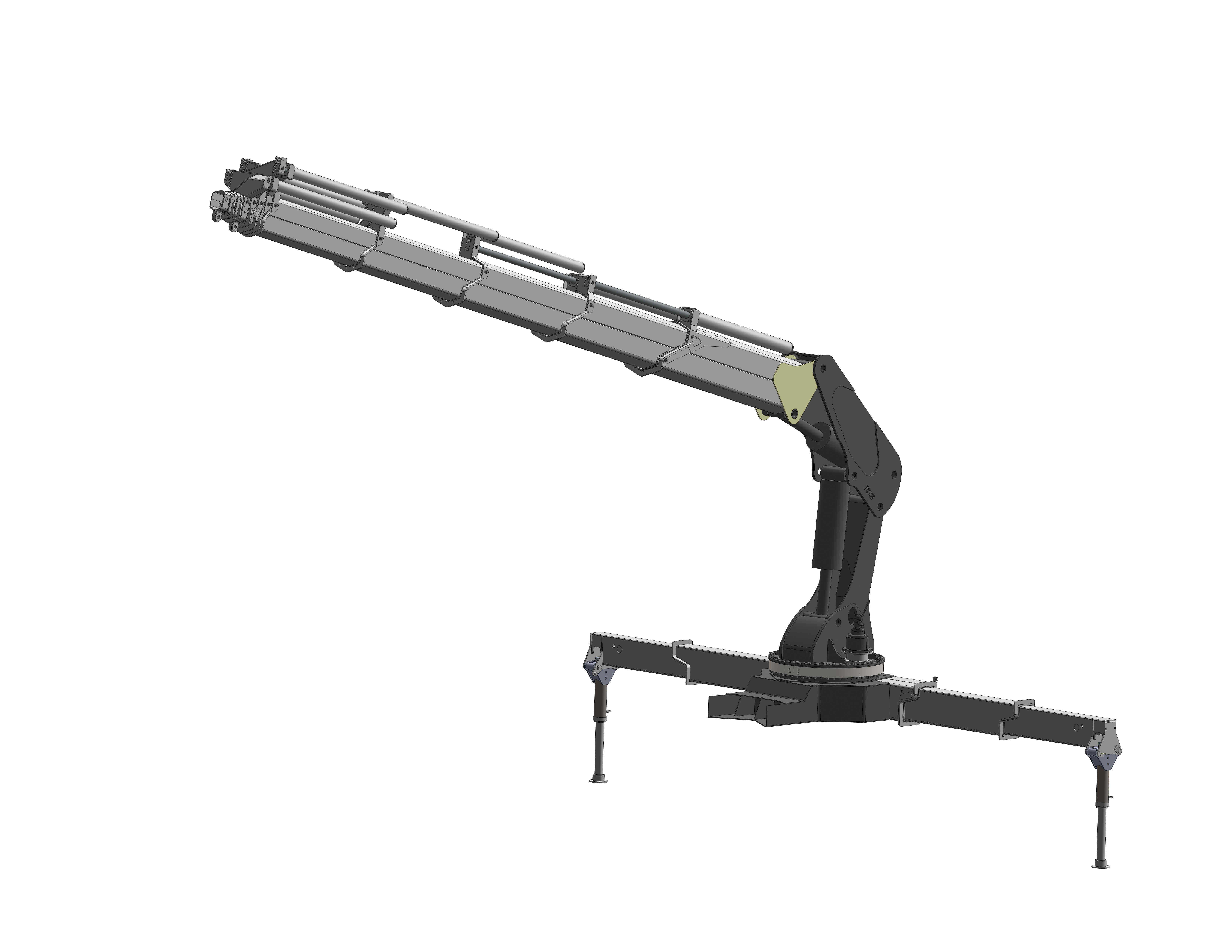 起重机型号 ING 80500