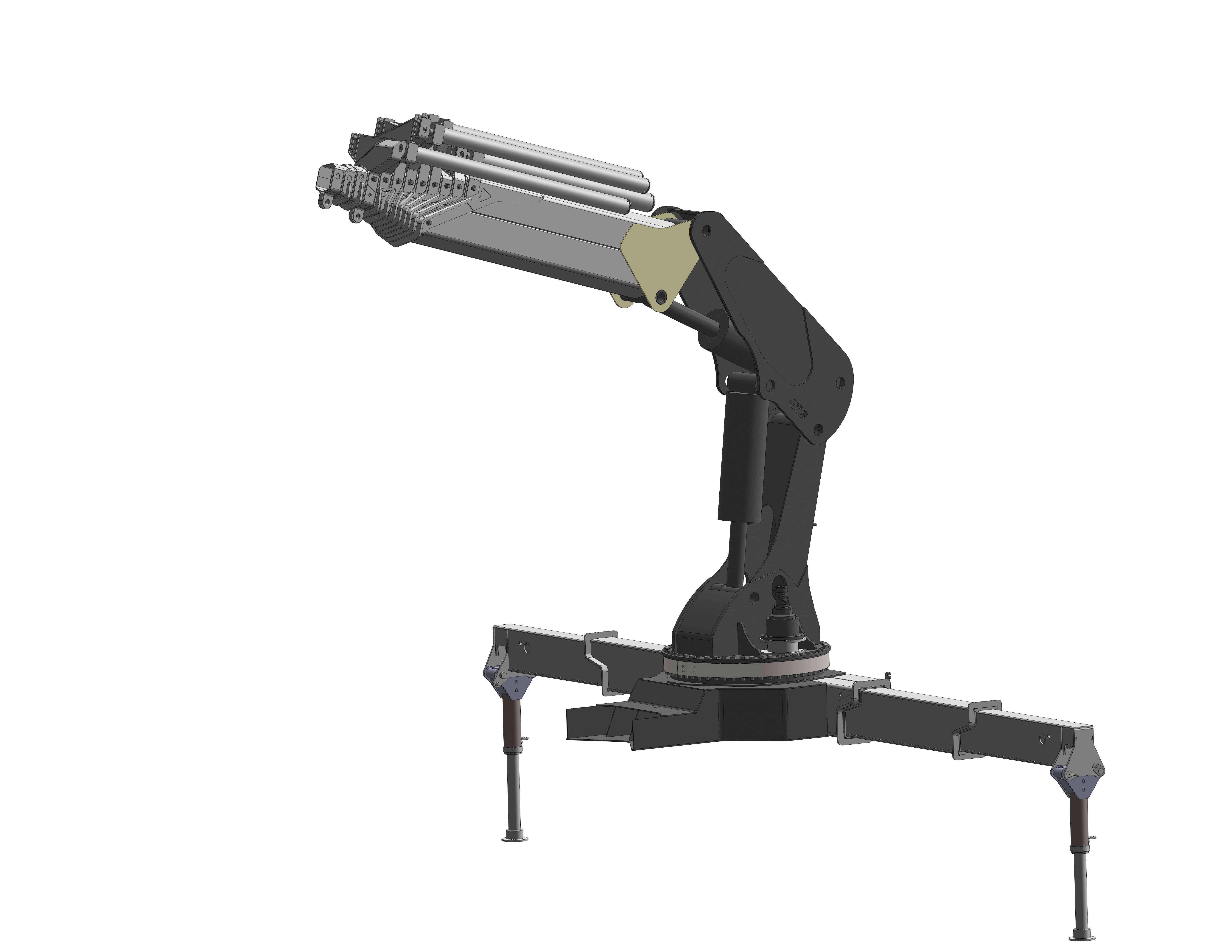 起重机型号 ING 80500