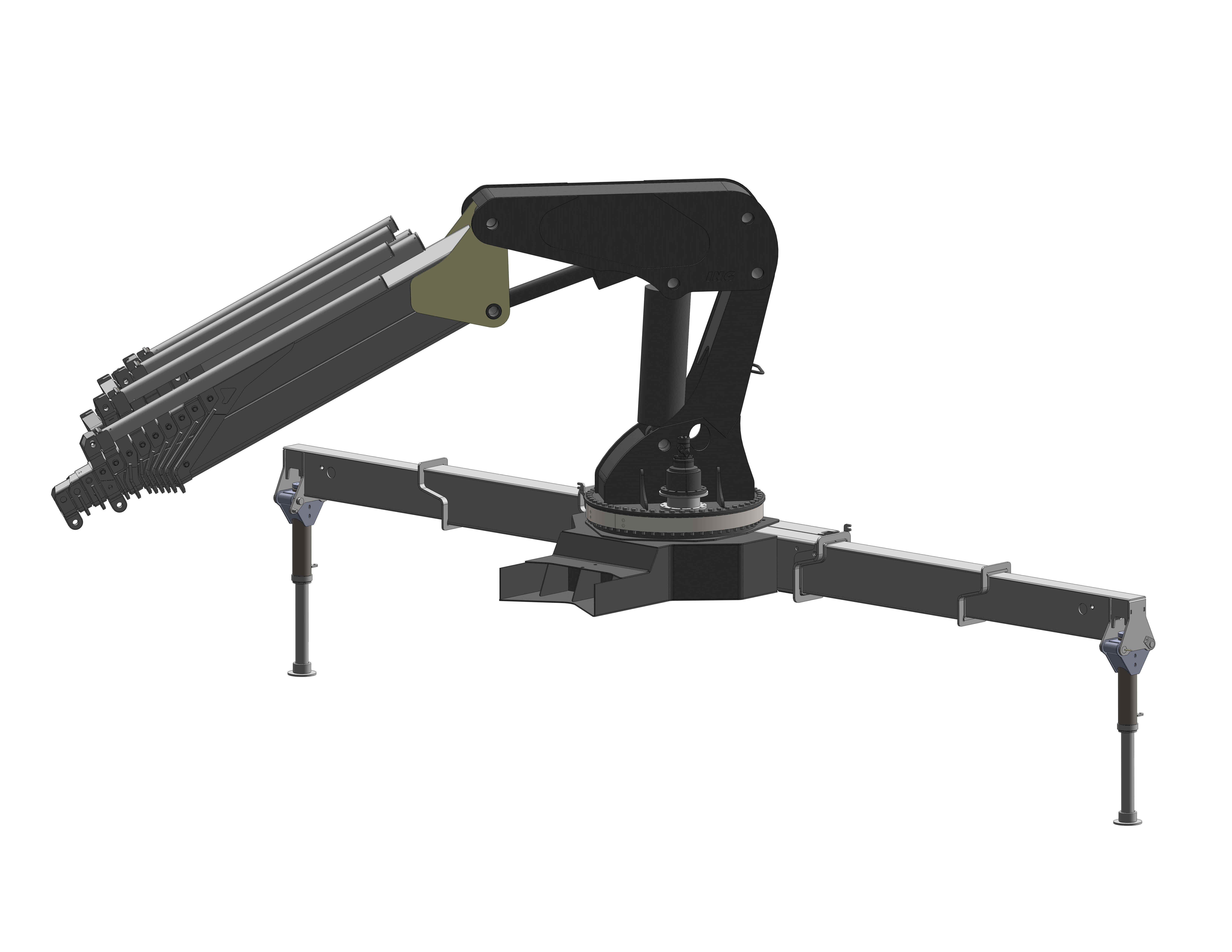 起重机型号 ING 80500