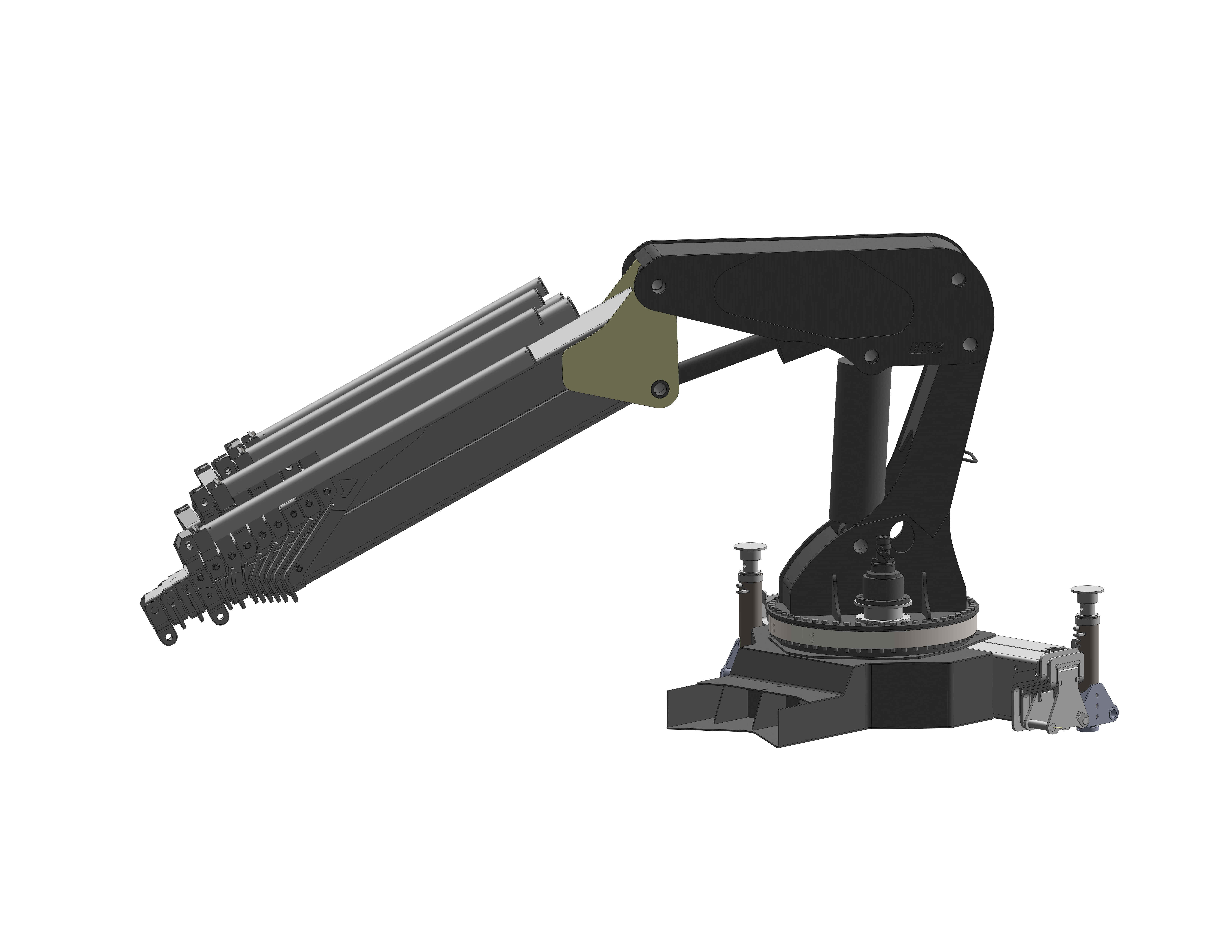 起重机型号 ING 80500