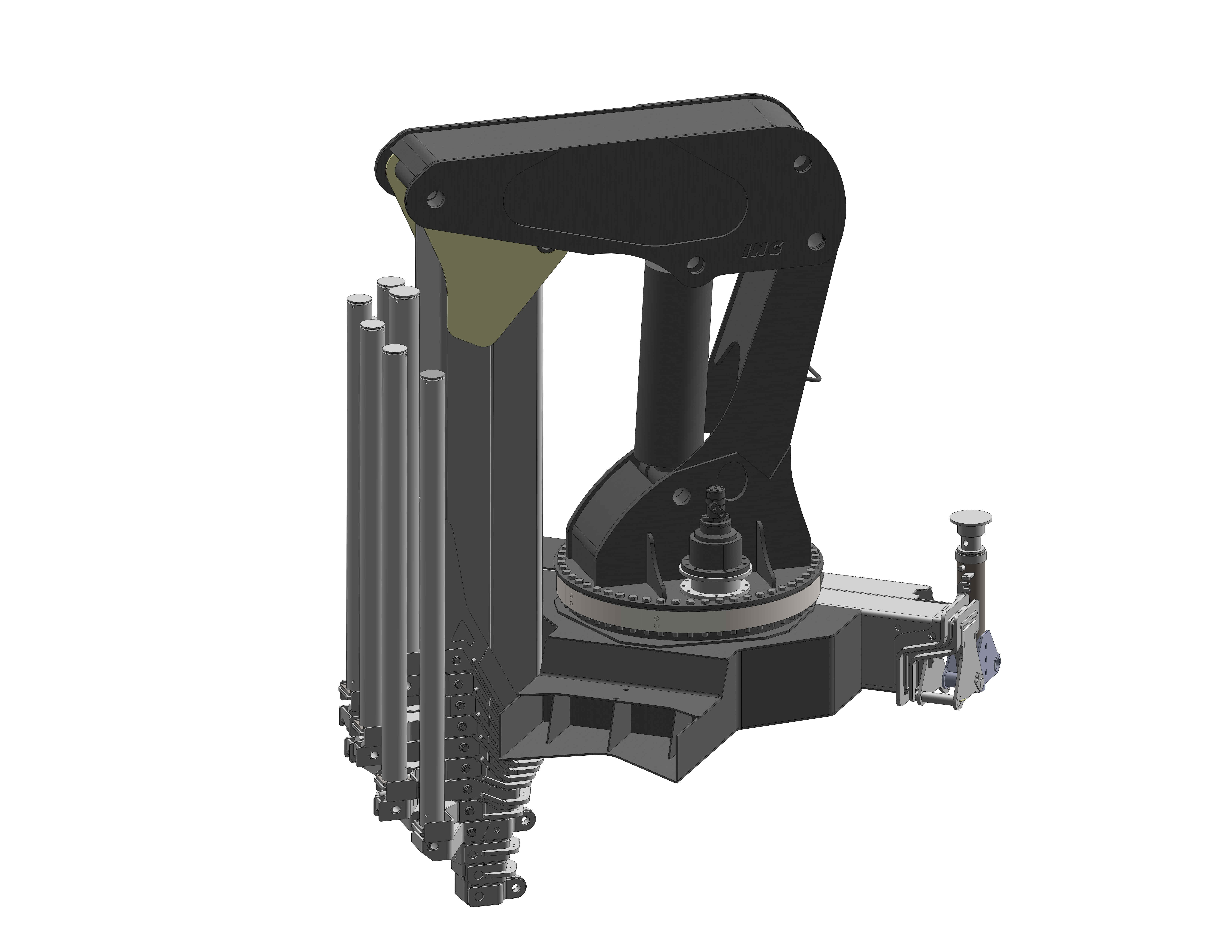 起重机型号 ING 80500