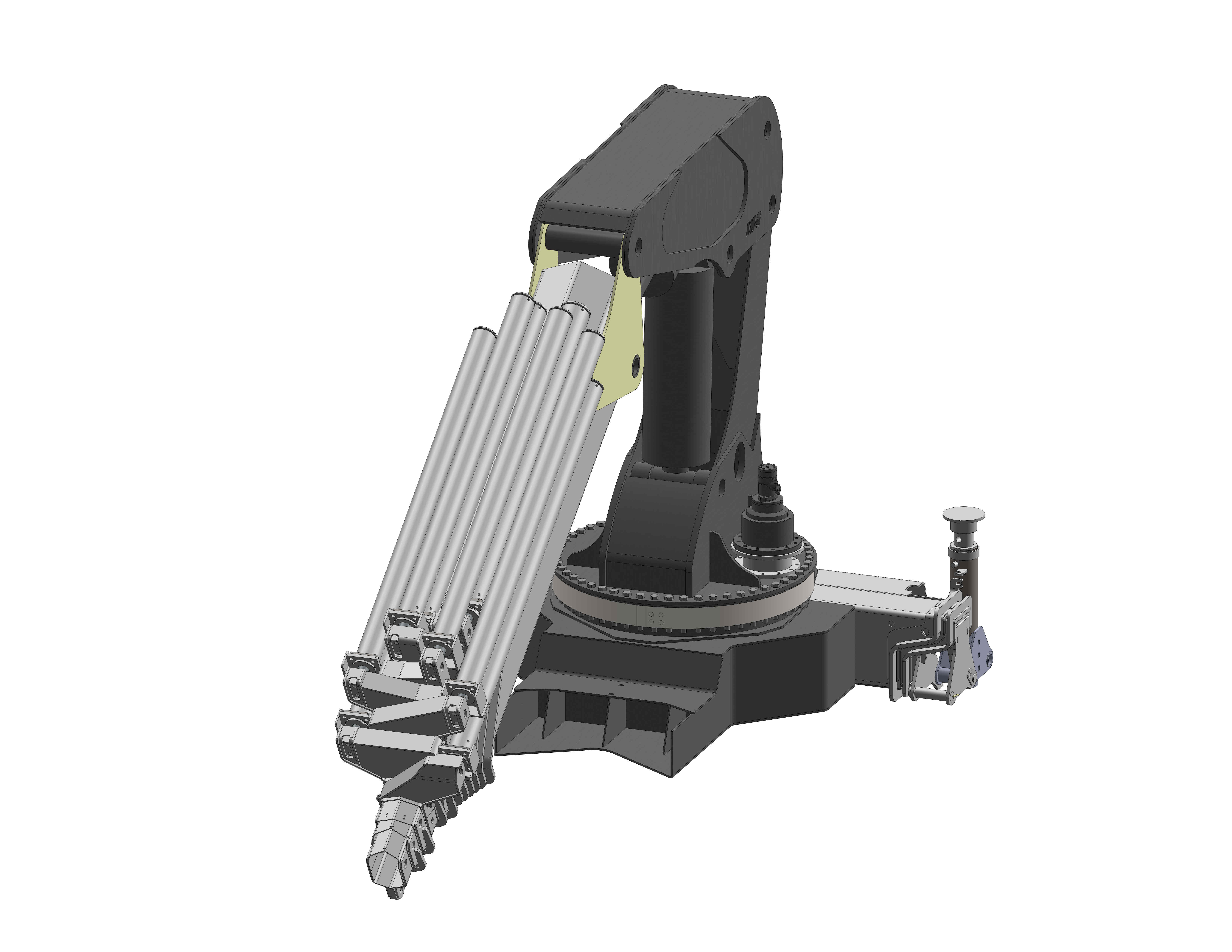 起重机型号 ING 80500