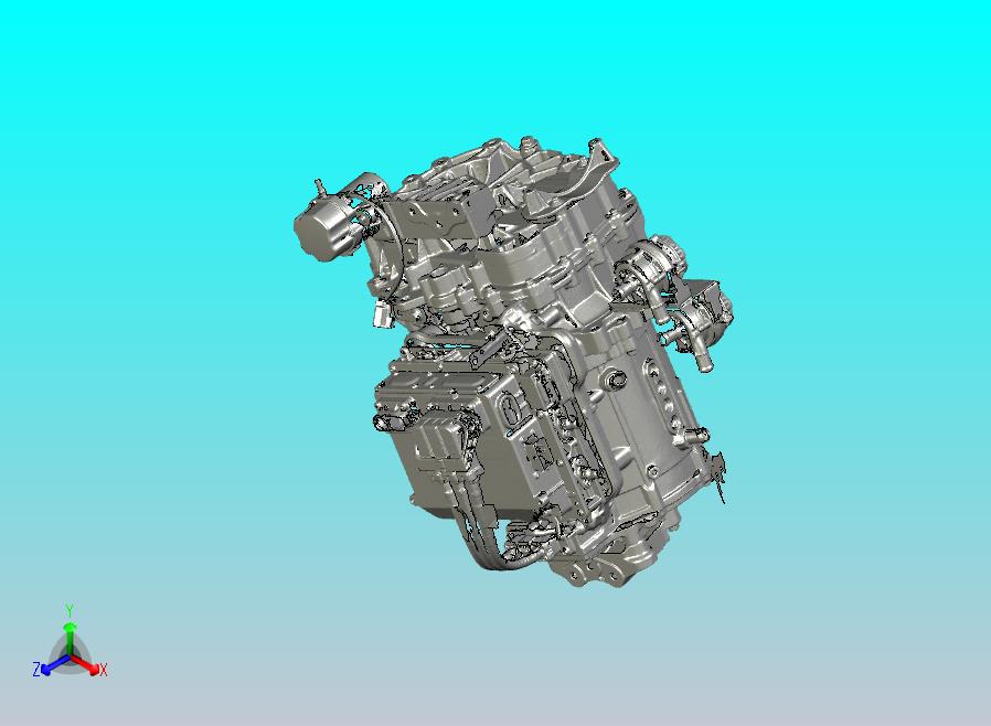 2017-2020 MG ZS前驱动单元